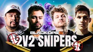 WHO’S THE BEST SNIPER IN OpTic | SNIPING 2V2