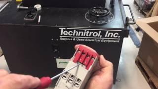 Allen Bradley 100S-F removal and installation