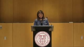 Cornell English MFA Graduation Reading - May 13, 2017