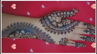 Beauty & Easy Henna Art - Mehndi Art by Hamna