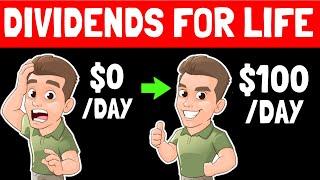 3 Dividend Ways To Make $100 Per Day