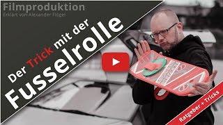 Die FUSSELROLLE - Ratgeber Filmproduktion von Alexander Flögel