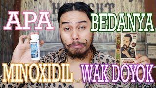 APA BEDANYA MINOXIDIL &  KRIM WAK DOYOK | BANG JIMZZ