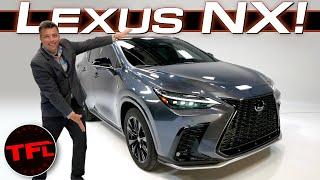 Does The All New 2022 Lexus NX Plug In Hybrid Totally Change The Game? I Get Hands-On!