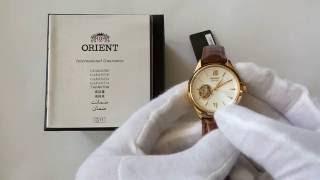 Orient fdb0a003w0 часы женские механические видео обзор