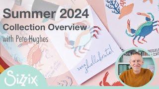 NEW! Sizzix Summer '24 Collection Overview