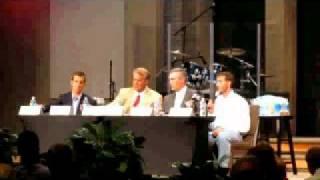 Mathias Venditto clips from Gulf Breeze Chamber of Commerce candidate forum