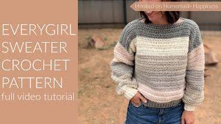 How to Crochet the Everygirl Sweater