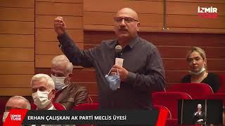 ERHAN ÇALIŞKAN - 2021 Aralık Ayı Meclis Toplantısı 2. Birleşim İlk Konuşması