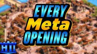 Explaining Every META Opening Strategy | AoE2