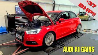 AUDI A1 1.4L TFSI +37BHP DYNO REMAP!!