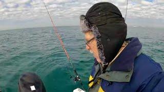 Small Boat Fishing on an un-named UK Sandbank | Can’t Stop Catching!