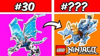 Ranking Every LEGO Ninjago Dragon... (Part 2)