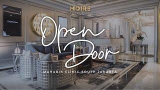 The Most Aesthetic Skincare Clinic TOUR at Maharis South Jakarta #OpenDoor Series