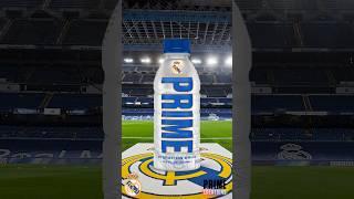 NEW Real Madrid PRIME Hydration! #drinkprime #ksi #realmadrid #loganpaul #prime #primehydration