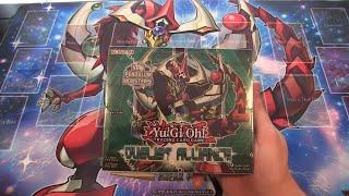 Yugioh Duelist Alliance 1st Edition Booster Box Opening R2