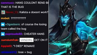 KALISTA BUG AT WORLDS? (My Investigation + Replay Review)