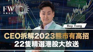 大市走勢 | CEO 拆解2023熊市有高招 22隻精選港股大放送 | FW專題