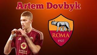 Artem Dovbyk alla Roma  | Gol, Potenza &  Passione Giallorossa | Nuovo Bomber?  #DovbykRoma