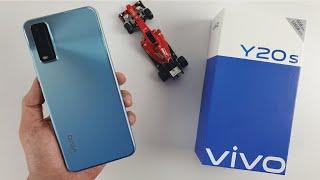 ViVo Y20S Unboxing | Snapdragon460/6GB/18W | Hands-On, Design, Unbox, Set Up new, Camera Test