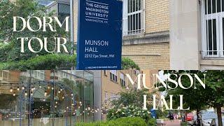 College Dorm Tour/Munson Hall/The George Washington University
