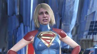 Injustice 2 : Supergirl Vs Superman Intro Dialogues