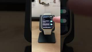 Alcune funzioni di Apple Watch che devi sapere