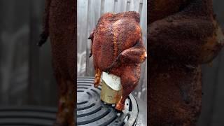 Beer Can Chicken van een BBQ PLANCHA!