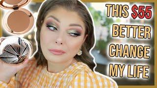 Charlotte Tilbury Airbrush Matte Bronzer Try-On | Worth $55?!