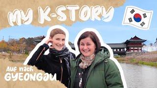 [MY K-STORY] Traveling to Gyeongju with language student Lisa and her mother visiting from Germany