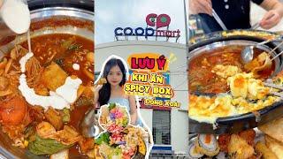 Lưu ý trước khi ăn Spicy Box Đồng Xoài | Yin Ham Zui