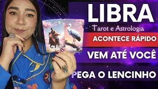 LIBRA VAI ACONTECER SIM! PEGA O LENCINHO, NÃO CONSEGUI FALAR DE TANTA EMOÇÃO!