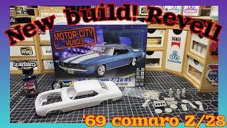 New build,  Revell Chevy 1969 Camaro Z/28 RS (build plans)