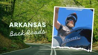 4K -Exploring BEAUTIFUL Country Roads in Arkansas | Harley | Shed To House Conversion