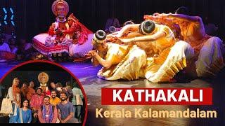 KATHAKALI DANCE | KERALA KALAMANDALAM Students | Classical Dance of India | Latest Performance