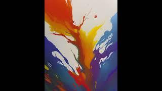 Splash Painting - AI Generated Video | Stable Diffusion