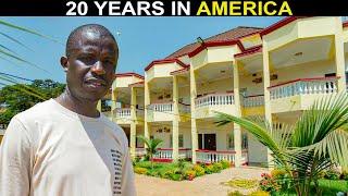 After 20 years In America, he's Now Doing This In Gambia