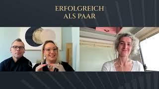 Alexandra und Christian Zengerling zum Onlinekongress "Erfolgreich als Paar" 2023