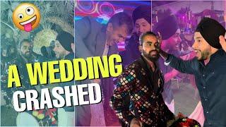 We Crashed 4 Weddings |shah ji 2.0