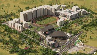 PROPOSED MASTER PLAN FOR RV UNIVERSITY AT MYSORE- NANJANGUD