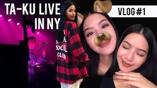 USA VLOG #1: Ta-ku live in NY | ChanyaChannel