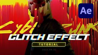 Cyberpunk 2077 | Melting Glitch Effect | After Effects Tutorial