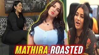 Roasting Mathira And Her JOSH Ads | BABA JEE