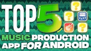 TOP 5 Android Music Making Apps of 2024: An Audio Editor!