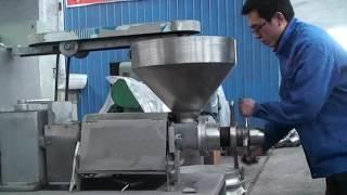 6YL oil press operatio video