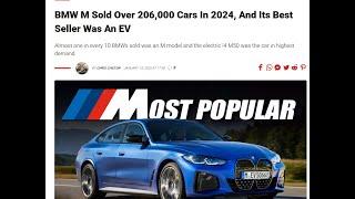 #TalkingSH** BMW M car record sales, Why cars blow up in winter and high price isn't mustang's issue