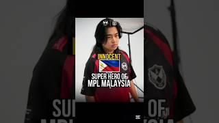 INNOCENT SAVAGE in MPL MY is SICK!#mlbbcreator #mlbb #shorts