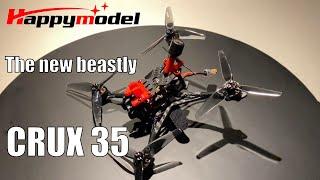 This 3.5 inch micro drone is a beast! | Happymodel Crux35