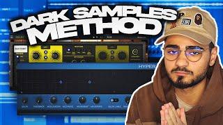 How To Make Dark Unique Samples (Cubeatz, 808 Mafia) | 2023 FL Studio Tutorial