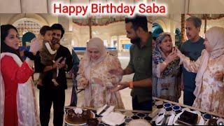 Happy Birthday Saba Ibrahim  Sab Ne Kiya Full Enjoy Dipika Kakar | Shoaib Ibrahim Birthday Vlog